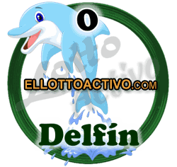 Imagen animalito Delfín de Lotto Activo