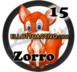 Imagen animalito Zorro de Lotto Activo