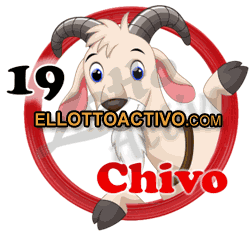 Imagen animalito Chivo de Lotto Activo