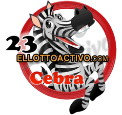 Imagen animalito Cebra de Lotto Activo