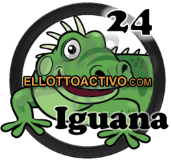 Imagen animalito Iguana de Lotto Activo