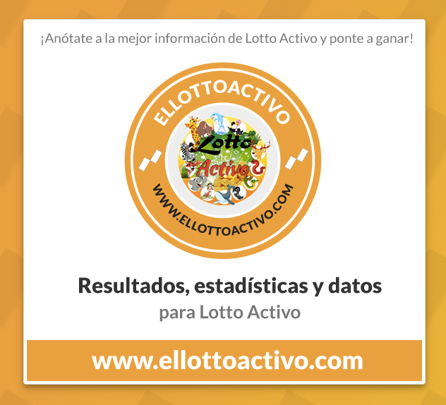 Lotto Activo: Resultados, Datos Y Estadísticas | ELLOTTOACTIVO.com ...